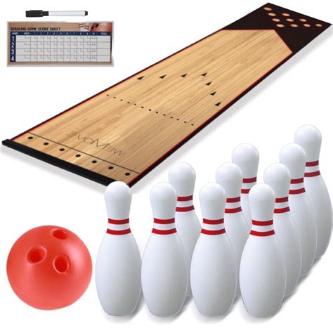 Mini Kids Bowling Set Bowling Pins And Ball Game Set Full Bowling