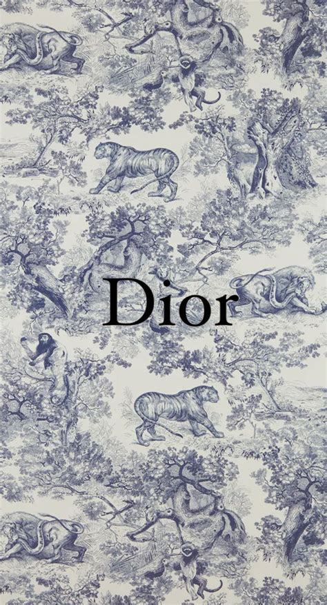 Dior Wallpaper Blue Iconic Wallpaper Dior Wallpaper Wallpaper The