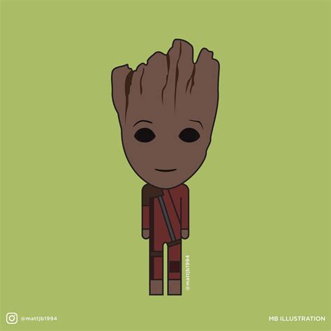 Groot Minimalist Wallpapers Top Free Groot Minimalist Backgrounds