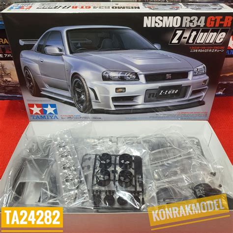 TAMIYA 24282 Skyline GT R34 Z Tune Nismo 124 Konrakmodel ThaiPick