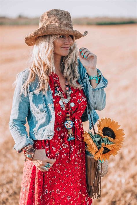 That Fabulous Bohemian Red Dress Everybody Is Talking About Boho