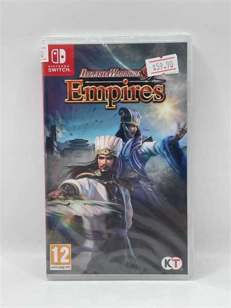 Dynasty Warriors Empires Nintendo Switch Game Video Gaming Video