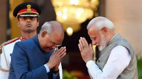 Pm Modi To Host Farewell Dinner For Outgoing President Ram Nath Kovind