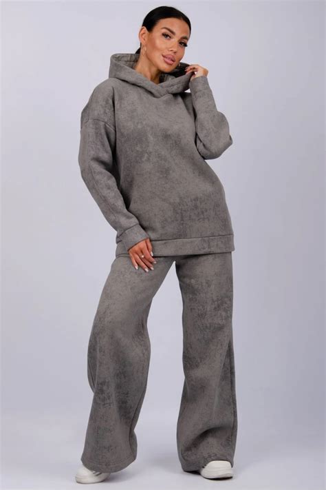 Костюм "Винтаж" серый, футер начес (М) М-Винтаж серый за 4 186 ₽ купить ...