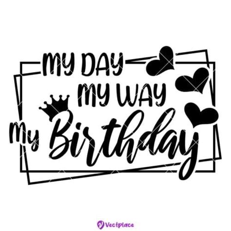 Birthday Girl Svg Birthday Svg Cut File Cricut Png Vector Vectplace