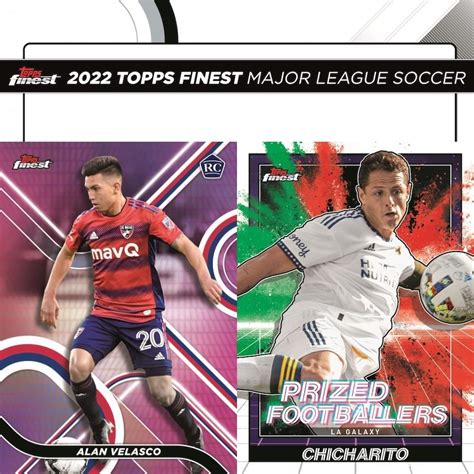 2022 Topps Finest MLS Checklist, Set Info, Boxes, Date, Reviews