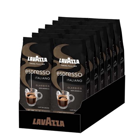 Lavazza Espresso Italiano Classico Caf En Grains Arabica Kg