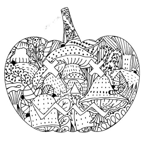 Coloriage Citrouille Imprimer Sur Coloriageenfant