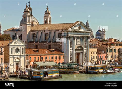 Saint Mary Of The Rosary Church Venice Italy Stock Photo Alamy