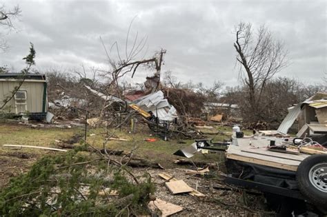 Texas Gov Greg Abbott Declares Disaster After Tornado Outbreak