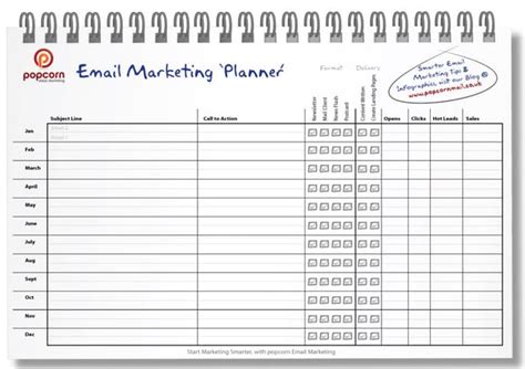 Monthly Email Marketing Free Download