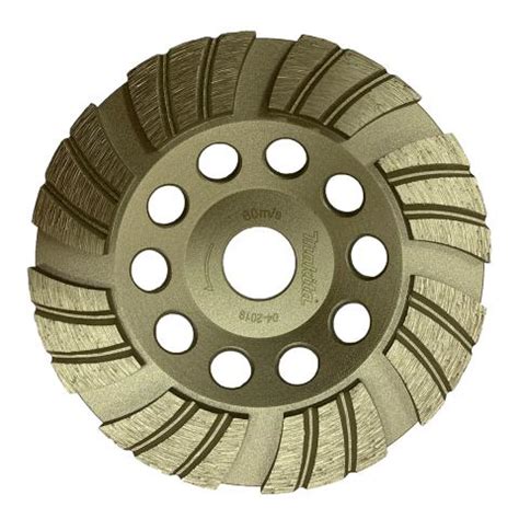 Алмазная шлифовальная чашка по бетону Makita Ø 125х13.5х4х22,23 мм (D ...