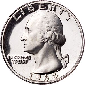 1964 Washington Silver Quarter | Littleton Coin Company