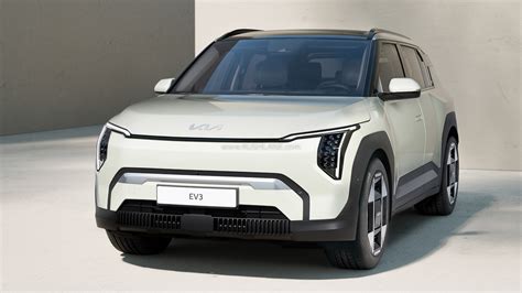 Kia EV3 Compact SUV Prices Variants Revealed KRW 42 1 M Rs 25 6 Lakh