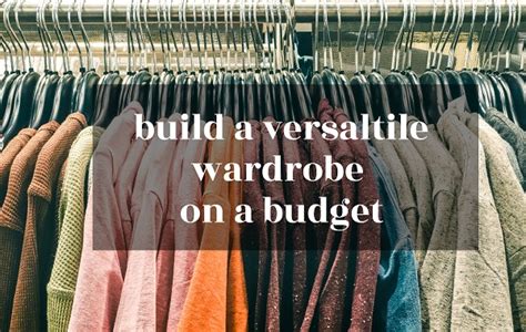 Fashion On A Budget 5 Ways To Style Affordably Dream Zone