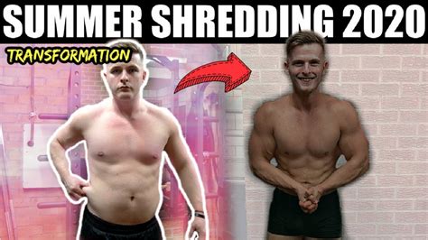 Summer Shredding Transformation Youtube