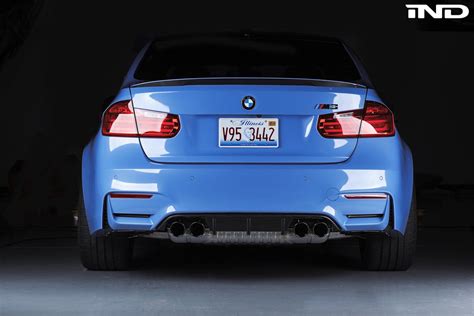 Bmw M Performance F8x M3 M4 Carbon Fiber Diffuser Ind Distribution