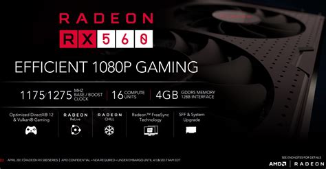 AMD Radeon RX 560 Silently Updated With Slower, Less Core Variant