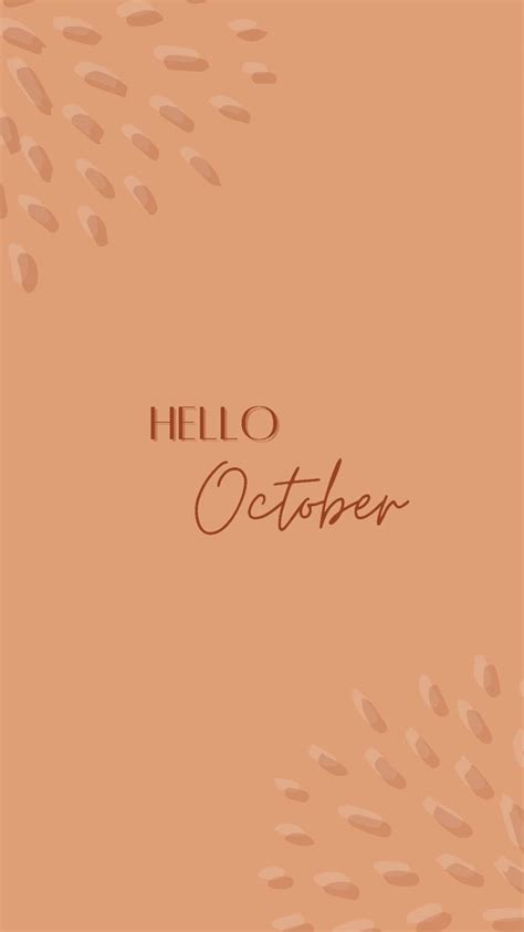 October Wallpaper 🤍🍂 | October wallpaper, Fall wallpaper, Autumn quotes