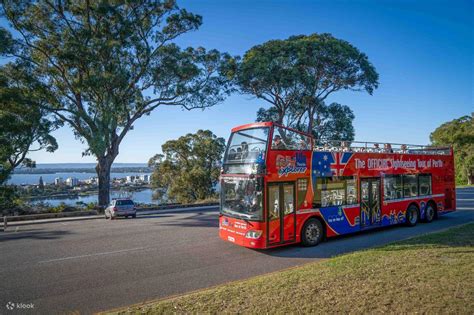 Perth Hop On Hop Off Bus Pass With Bell Tower And The Perth Mint Tour