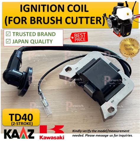 IGNITION COIL For Brushcutter Grass Cutter Brush Cutter 2 Stroke