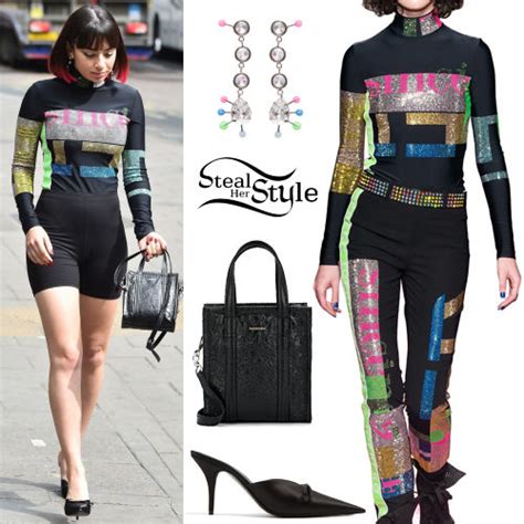 Charli XCX's Clothes & Outfits | Steal Her Style