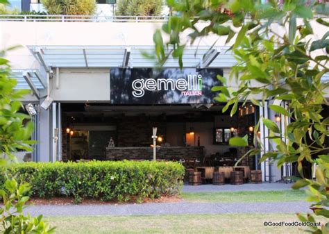 Gemelli Italian - Good Food Gold Coast