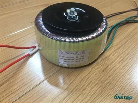 IWISTAO 200W HIFI Amplifier Dedicated Toroidal Transformer Wire Dual