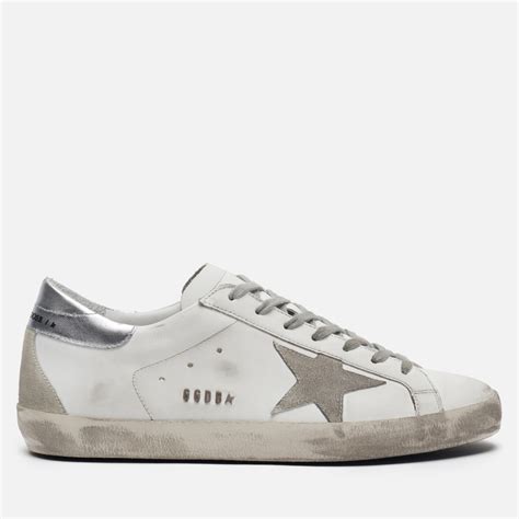 Мужские кроссовки Golden Goose Superstar, GCOMS590.W77
