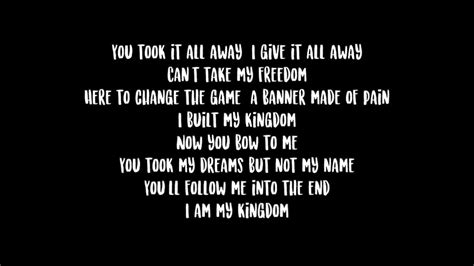 Downstait Kingdom Lyrics Youtube