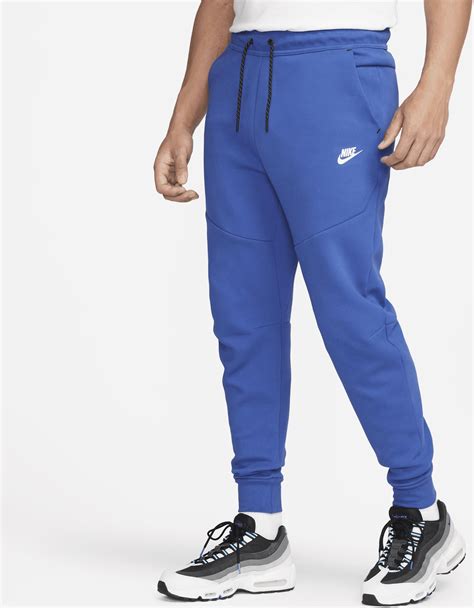 Joggery męskie Nike Sportswear Tech Fleece Niebieski Ceny i opinie