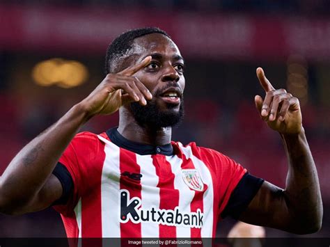 Athletic Bilbao S Inaki Williams Ends Incredible La Liga Appearance Run