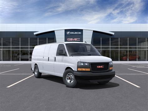 New Gmc Savana Cargo Work Van Extended Wheelbase In Morganton