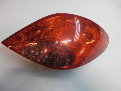 LAMPA TYLNA TYŁ PRAWA PEUGEOT 207 CC 6543435449 oficjalne archiwum