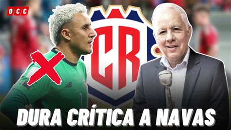 PERIODISTA TICO LANZA DURA CRITICA A KEYLOR NAVAS ES EL DIVO DE LA