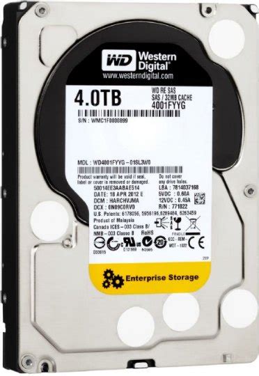 Wd 發表 4tb Re 企業級硬碟 哈燒王 Hot3c