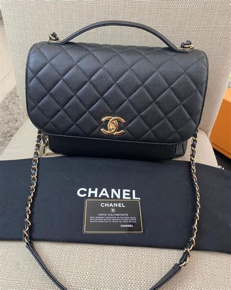 Chanel Business Affinity Bag Luxury Bags And Wallets On Carousell