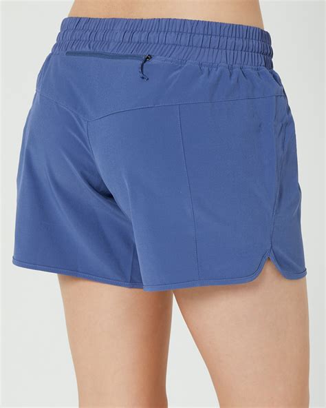 Patagonia Womens Nine Trails Shorts 6 In Blue Surfstitch