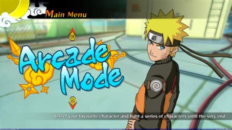 Naruto Shippuden Ultimate M U G E N Storm Generations Full Mugen