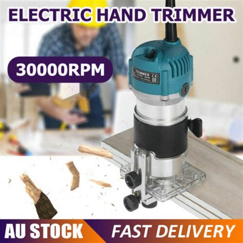 New Electric Hand Trimmer Palm Router Laminate Wood Laminator Tool Saws