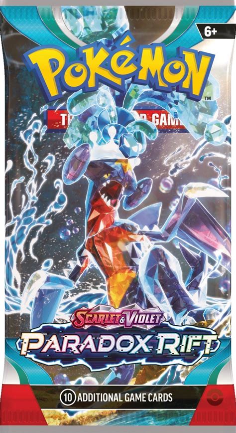 New English Set Paradox Rift Officially Revealed Pokemoncard