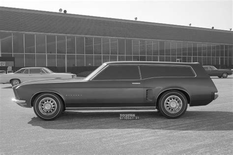 Ford Mustang Station Wagon concept 10-28-1966 | Mac's Motor City Garage