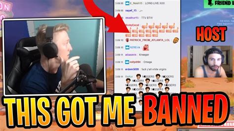 The Host That Got Tfue Banned From Twitch Fortnite Best And Funny