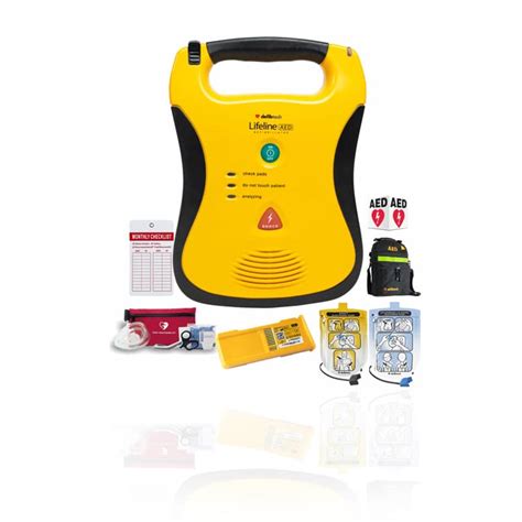 Refurbished Defibtech Lifeline Aed Athletic Package California