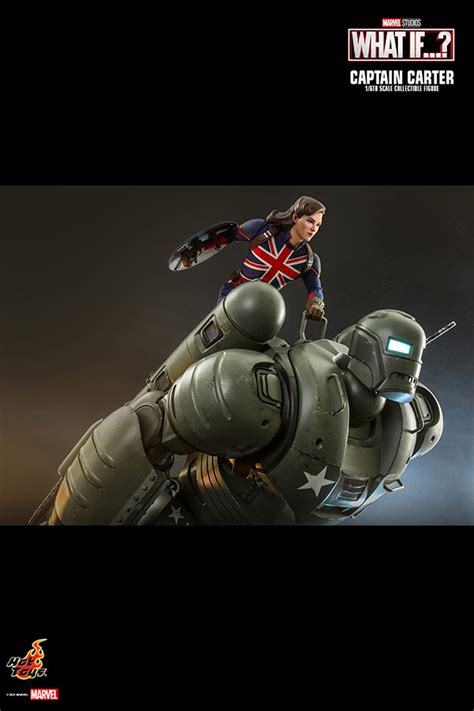 Hot Toys Marvel What If Captain Carter HYPERTOYS