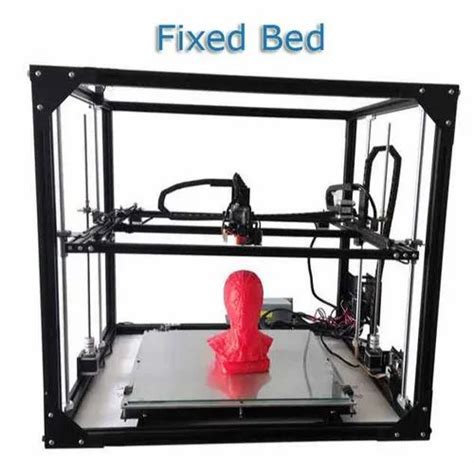 Garuda3d Black Titan - Big Volume 3D Printer - 500x500x500, For Rapid ...