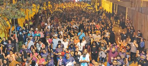 Marcha Para Jesus Re Ne Mais De Sete Mil Pessoas Em Tanabi