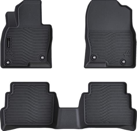 Auxko All Weather Floor Mats Fit For Mazda Cx 5 2017 2025 Tpe Liners Cx5 Accessories All Season