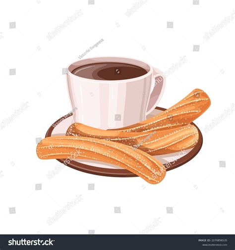 Stick Churros Images Stock Photos Vectors Shutterstock