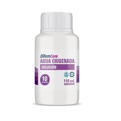 Agua Oxigenada Volumen Ml Dimerc Cl